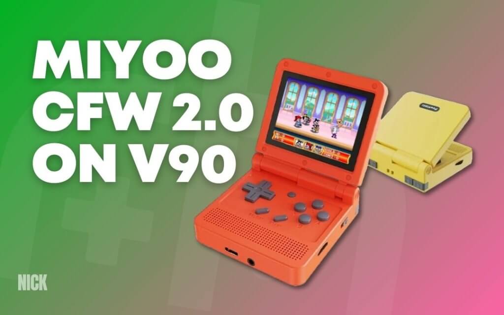 Miyoo CFW on V90 1080 x 675 - Retro Handhelds Miyoo CFW on V90