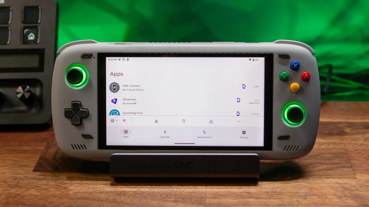 Obtainium on Odin 2 | Retro Handhelds Obtainium on Odin 2