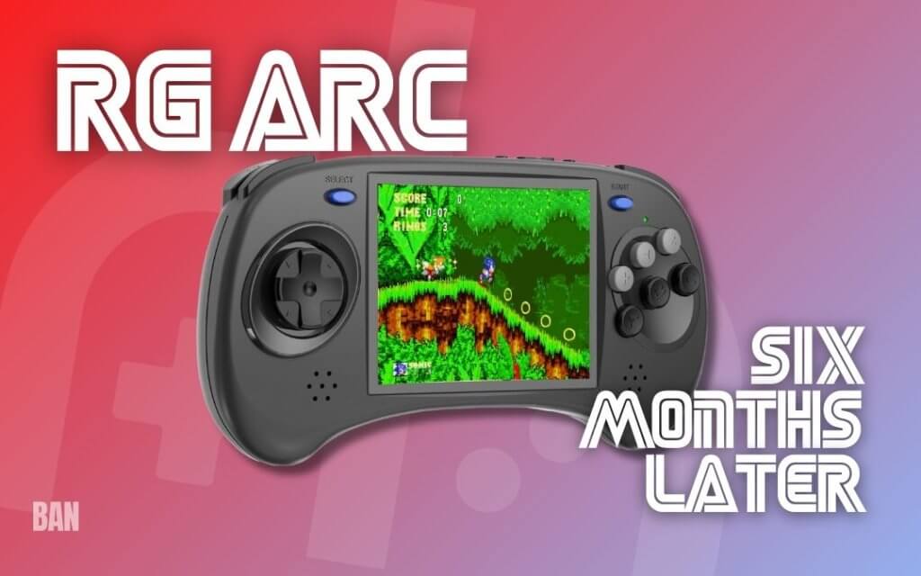 RG Arc 6 Months Later