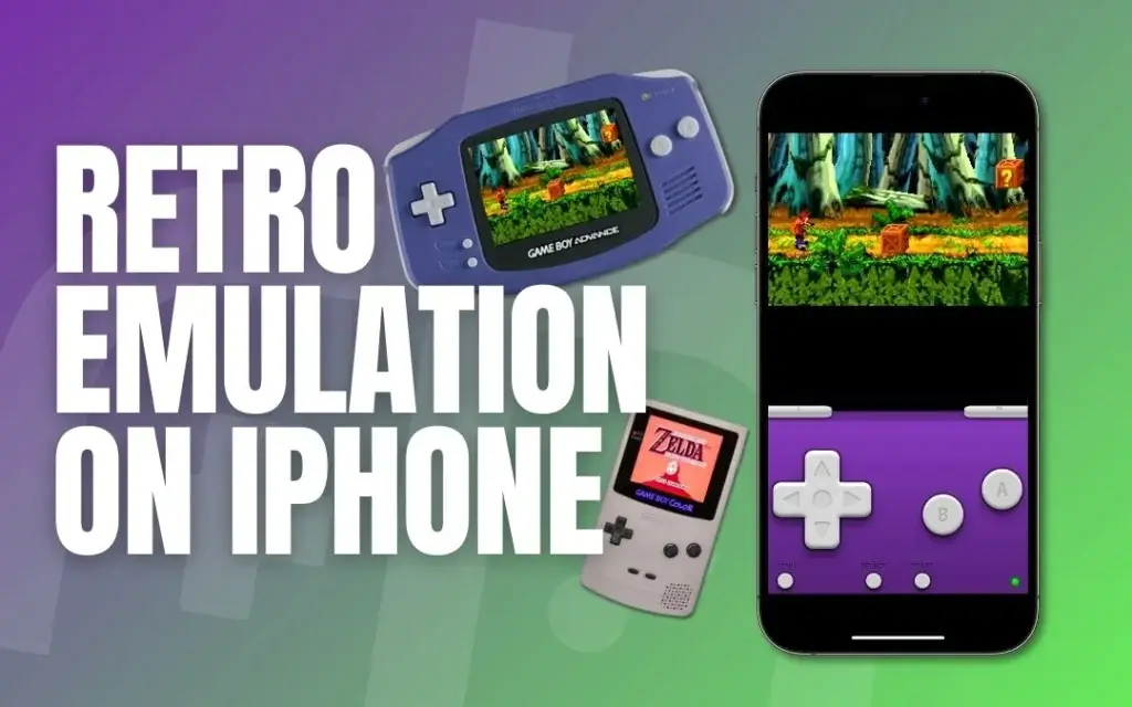 Retro Emulation on iPhone