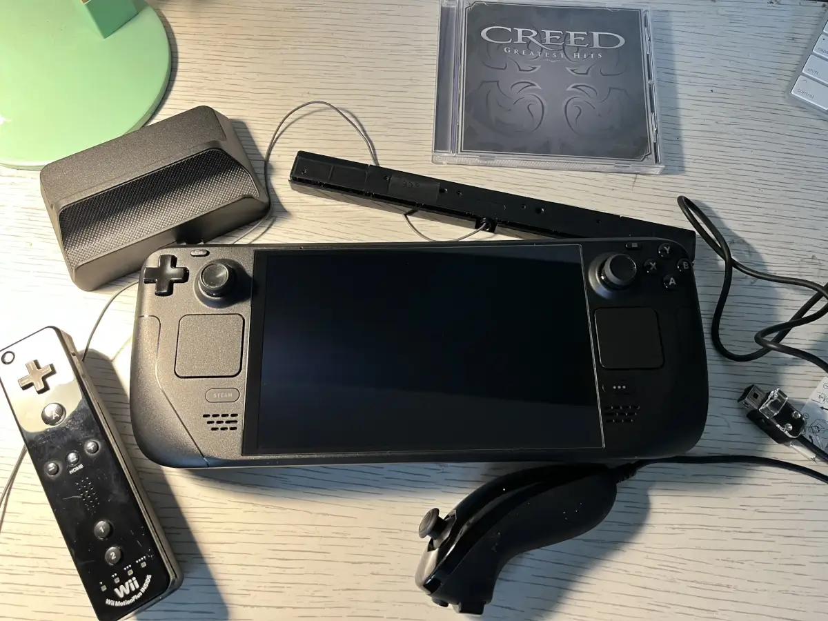 Steam Deck Wii