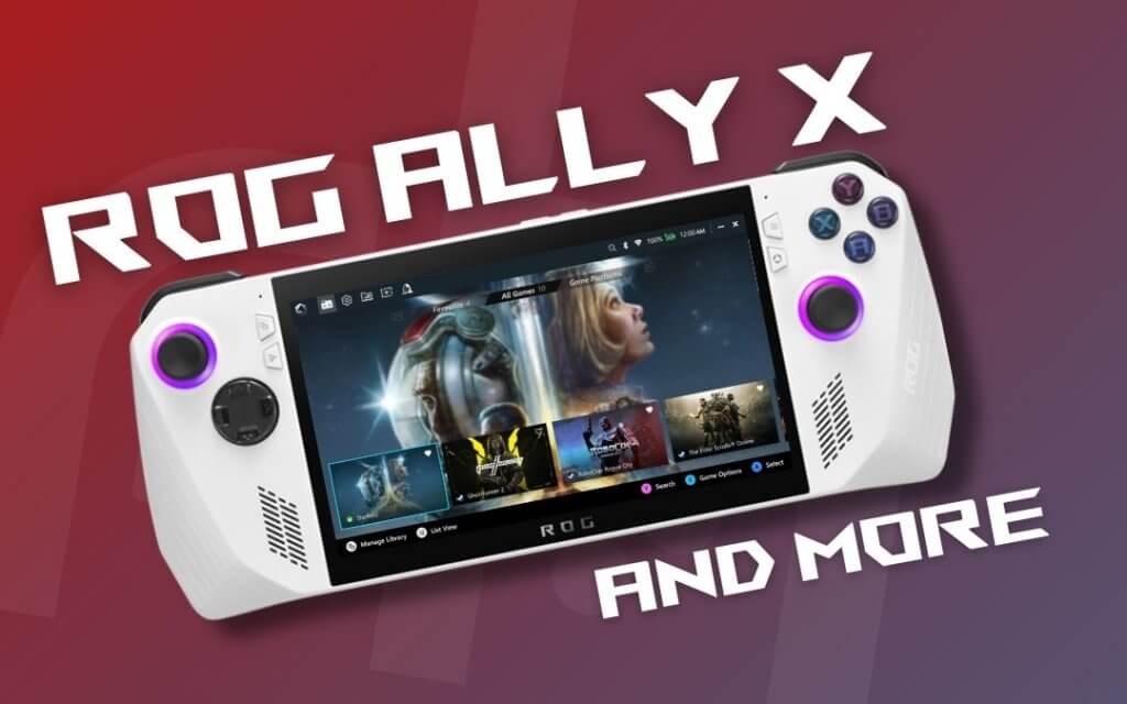 ASUS ROG Ally X teaser