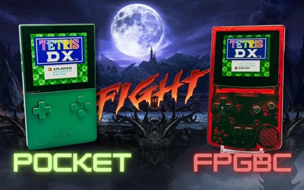 Analogue Pocket vs FPGBC