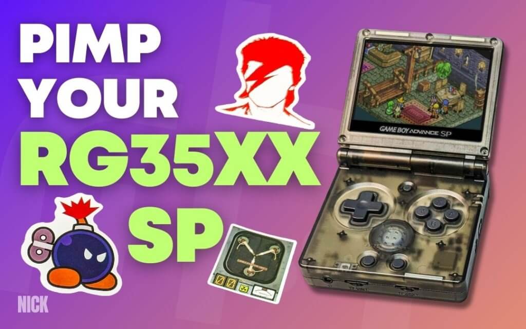 Anbernic RG35XX SP Shell Mod