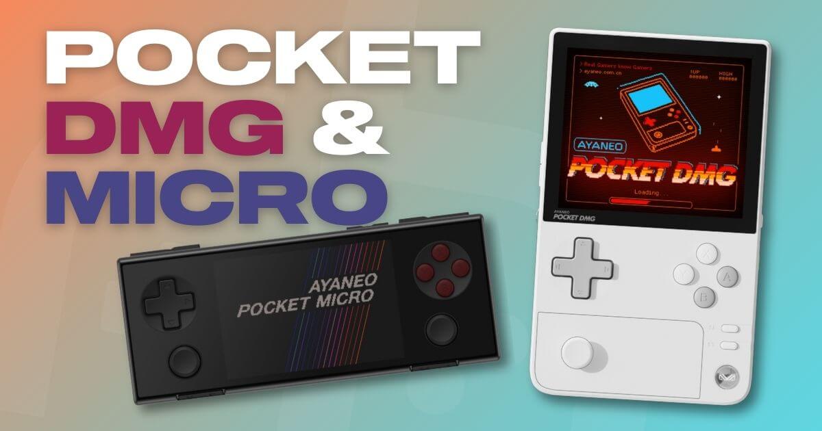 Ayaneo's Pocket DMG is a Modern Game Boy - Retro Handhelds