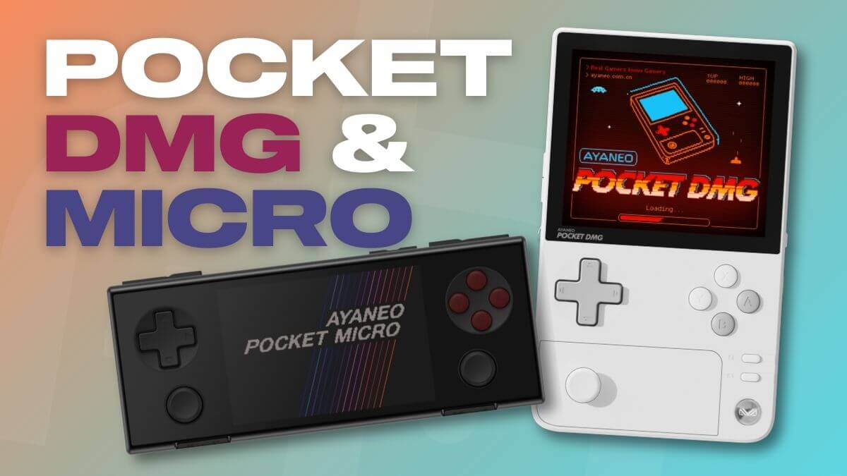 Ayaneo's Pocket DMG is a Modern Game Boy - Retro Handhelds