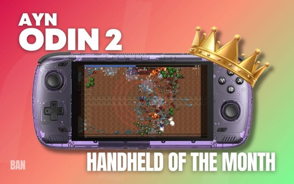 HOTM May The Odin 2 1080X675 - Retro Handhelds HOTM May The Odin 2