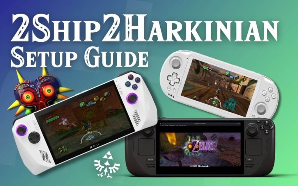 How to Play Majoras Mask on Android Steam Deck and Windows 1080 x 675