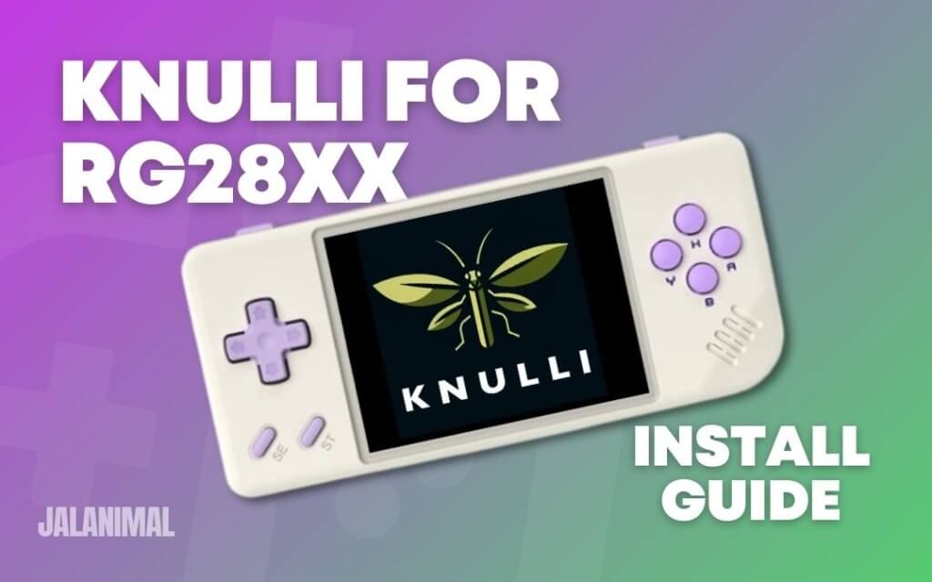 Knulli for RG28XX Install Guide