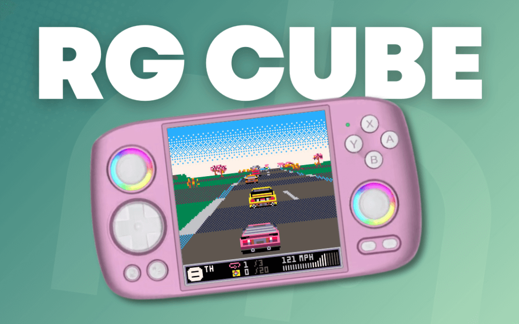 RG Cube Announcement