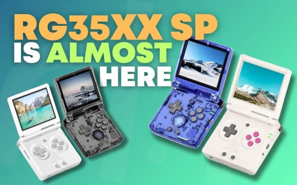 RG35XX SP Announced 1080 x 675 - Retro Handhelds RG35XX SP Announced