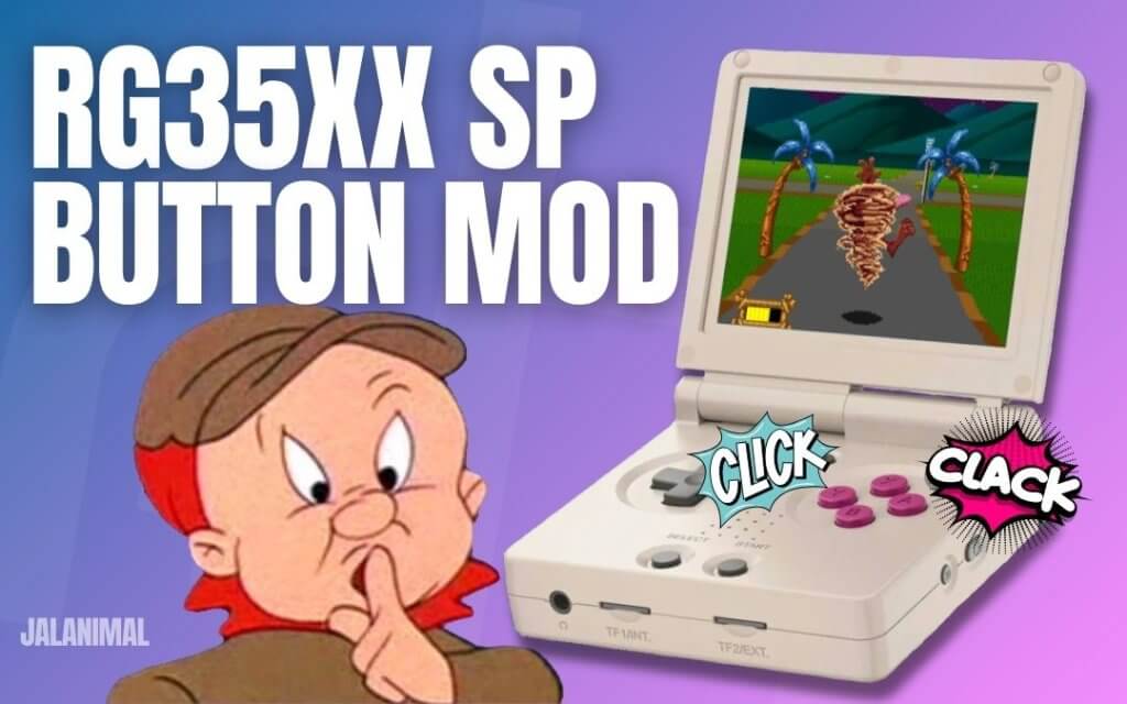 Anbernic RG35XX SP Button Mod