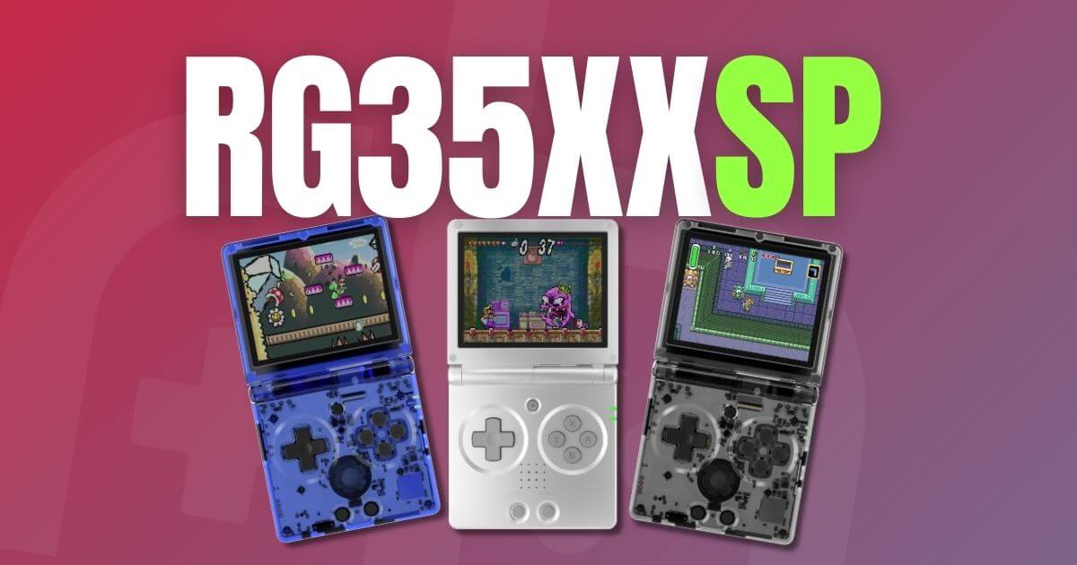 RG35XXSP: Everything You Need to Know! - Retro Handhelds