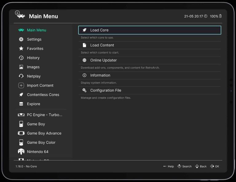 Retroarch Interface Ui RetroArch on iPhone and iPad: Setup Guide | Retro Handhelds