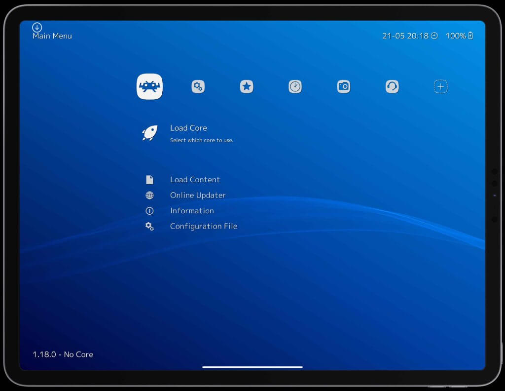 Retroarch Interface Ui RetroArch on iPhone and iPad: Setup Guide | Retro Handhelds