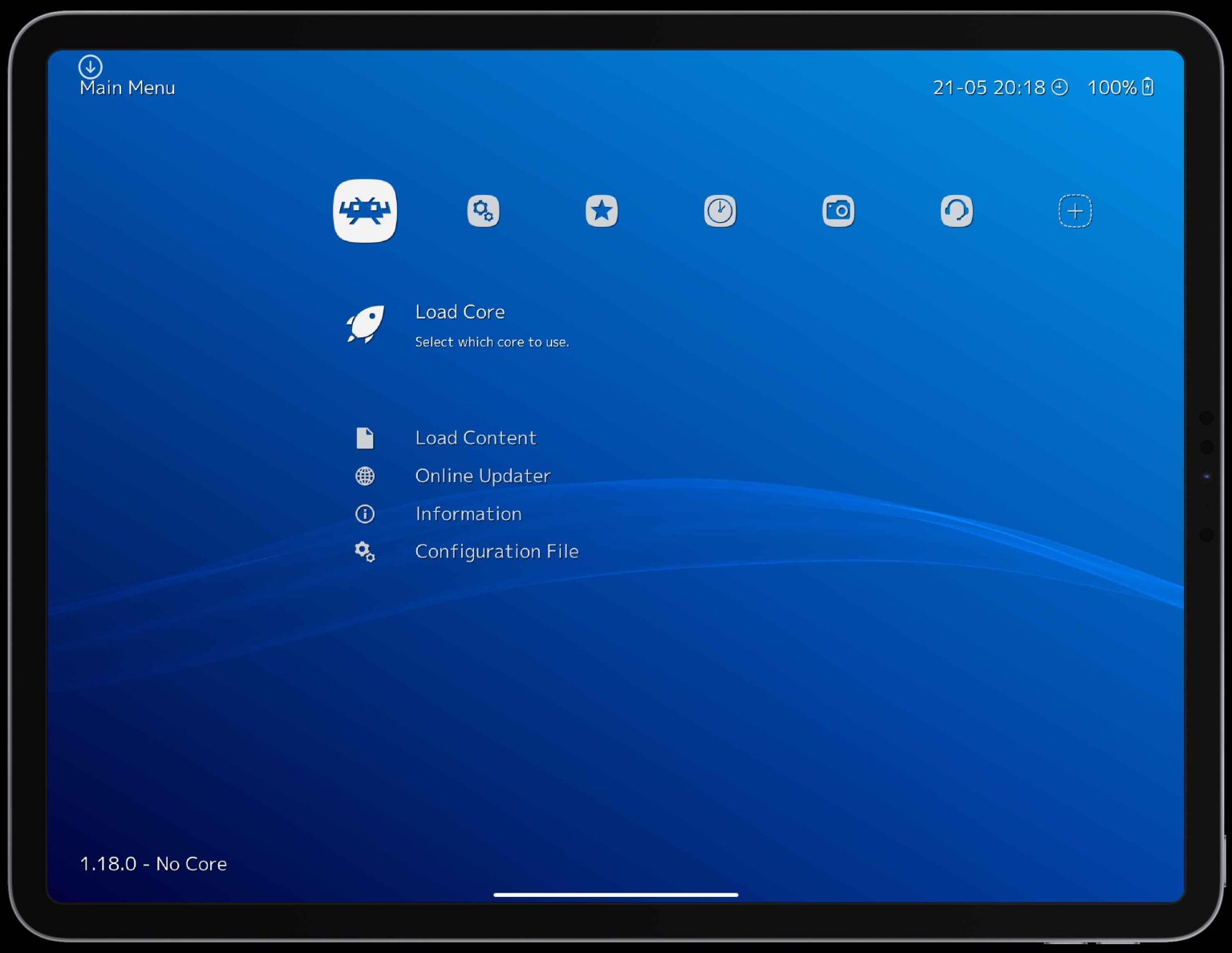 Retroarch Interface Ui RetroArch on iPhone and iPad: Setup Guide | Retro Handhelds