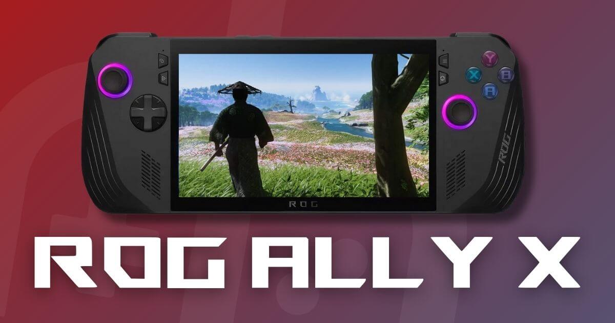その他 ROG ALLY X The Asus ROG Ally X Is Available Now, Offers Better Battery