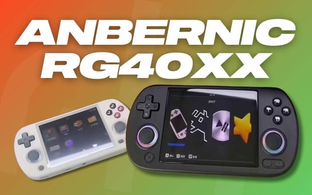 Anbernic RG40XX leak