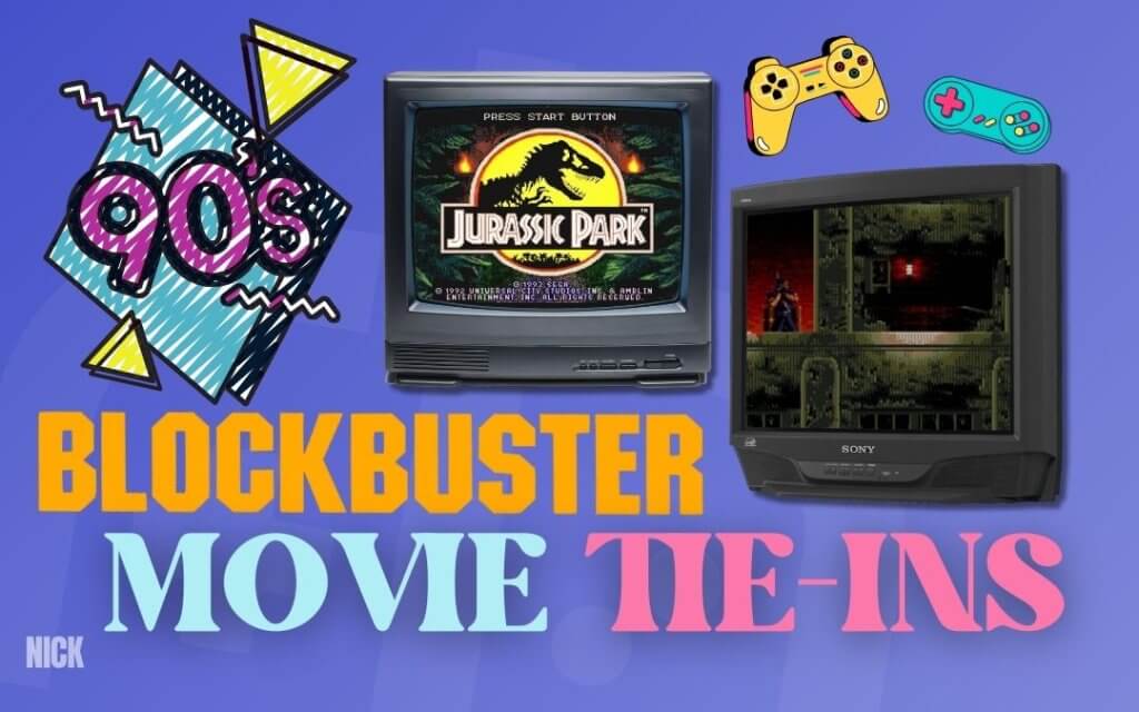 Forgotten 90s Summer Movie Blockbuster Tie-Ins 1200 x 675 px