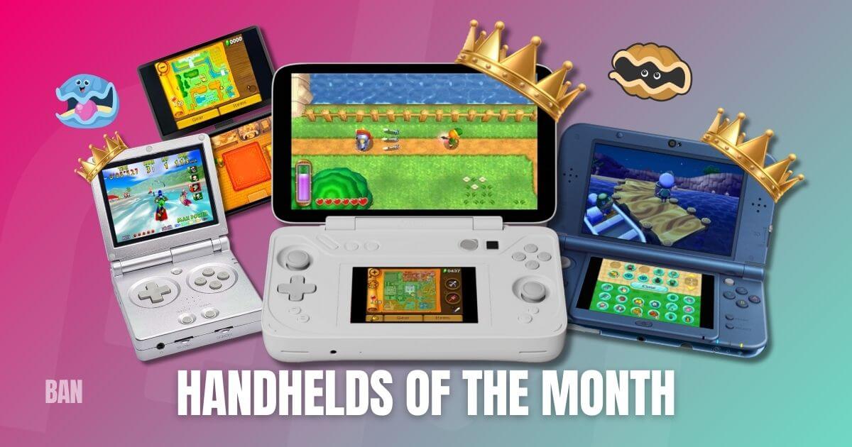 HOTM June: Clamshell Month! | Retro Handhelds