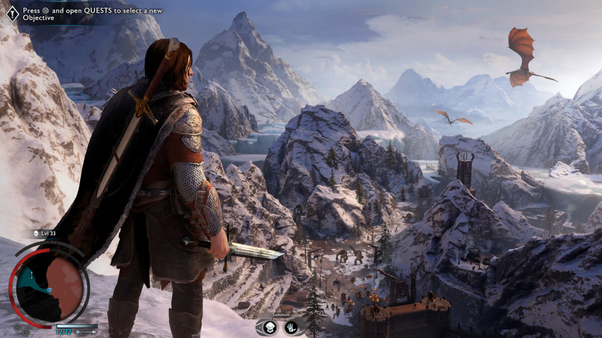 Middle Earth Shadow of War Gameplay