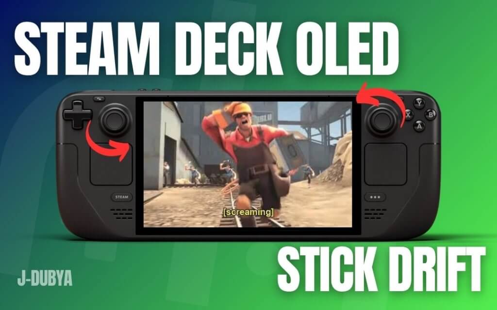 Steam Deck OLED Fix Stick Drift - 1080 x 675