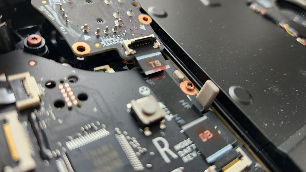 Steam Deck OLED Fix Stick Drift - Remove the ribbon cable - Retro Handhelds Steam Deck OLED Fix Stick Drift - Remove the ribbon cable