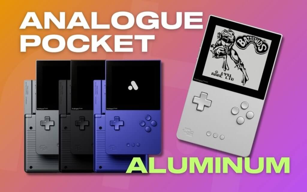 Analogue Pocket Aluminum Edition