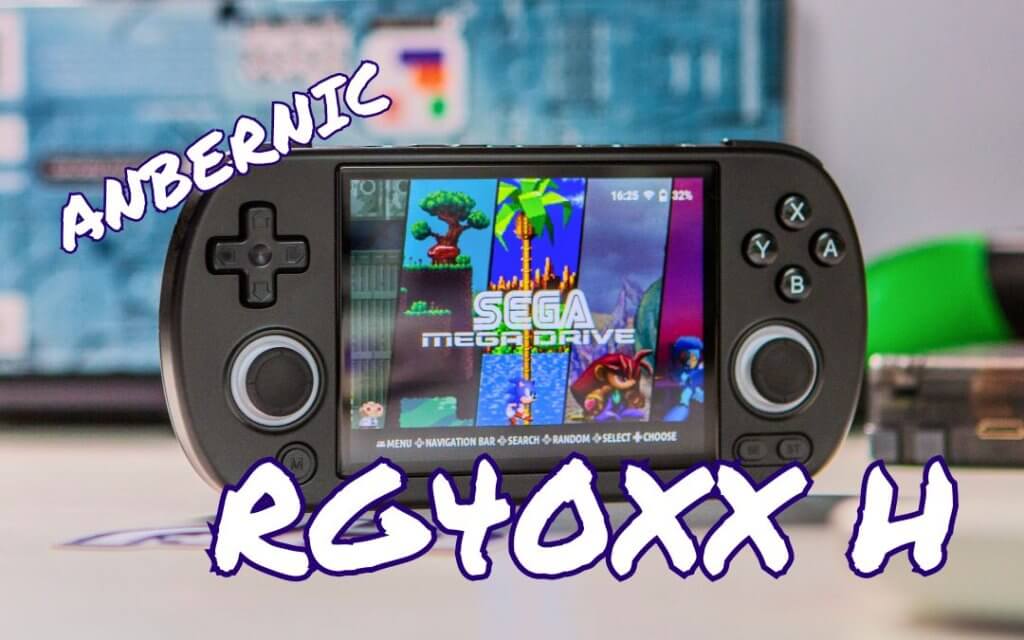 Anbernic RG40XX H Review