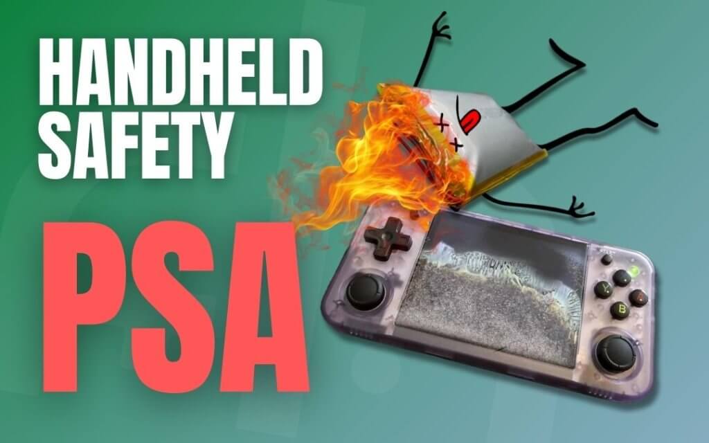 Avoid Getting Burned Handheld Safety PSA