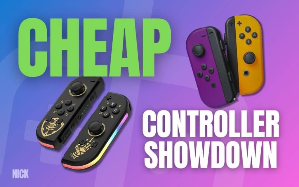 Cheap Controller Showdown - JoyClones