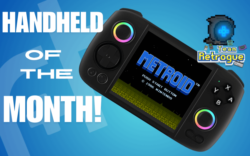 Metroid on the Handheld of the Month RG Cube
