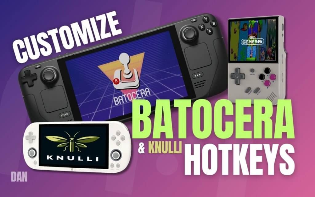 Customize Batocera Hotkeys