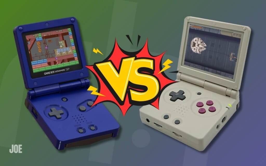 GBA SP vs RG35XXSP