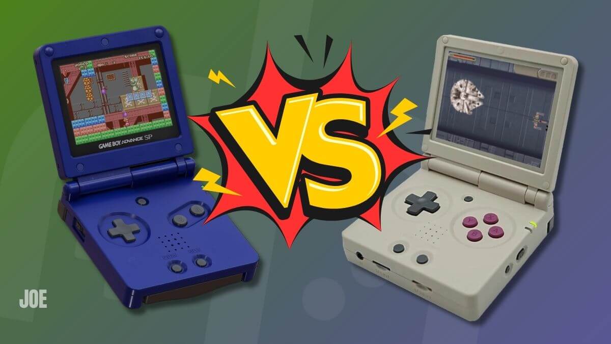 Is The Original…Better? GBA SP vs. RG35XXSP - Retro Handhelds