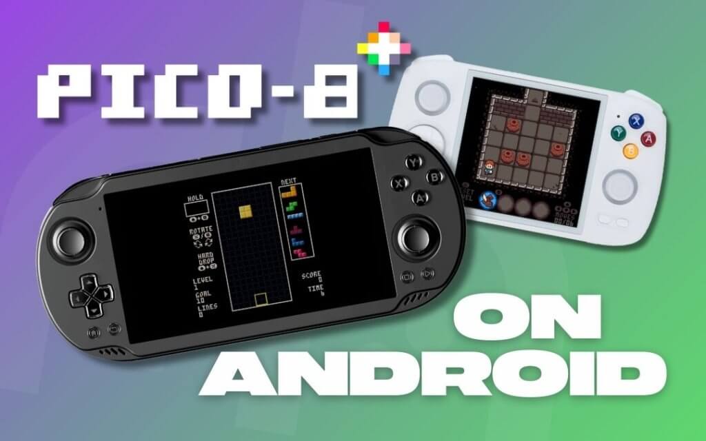 How to play PICO-8 on Android Handhelds