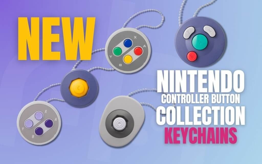 Nintendo Controller Button Collection 2