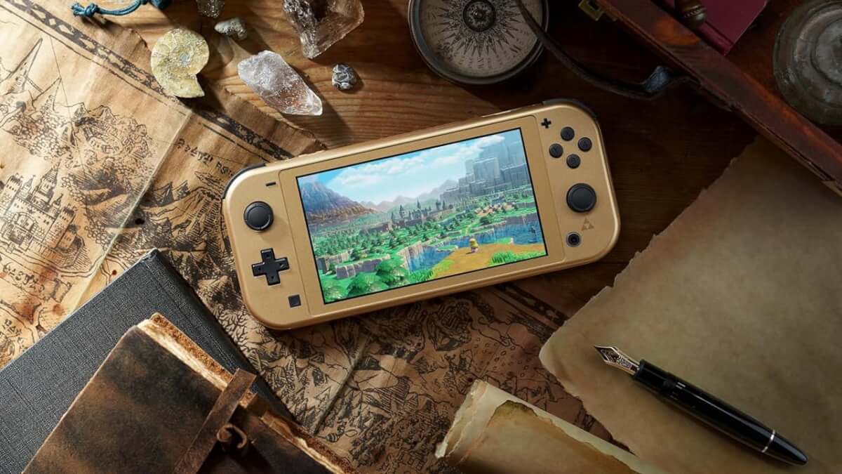 Nintendo Switch Lite - Hyrule Edition
