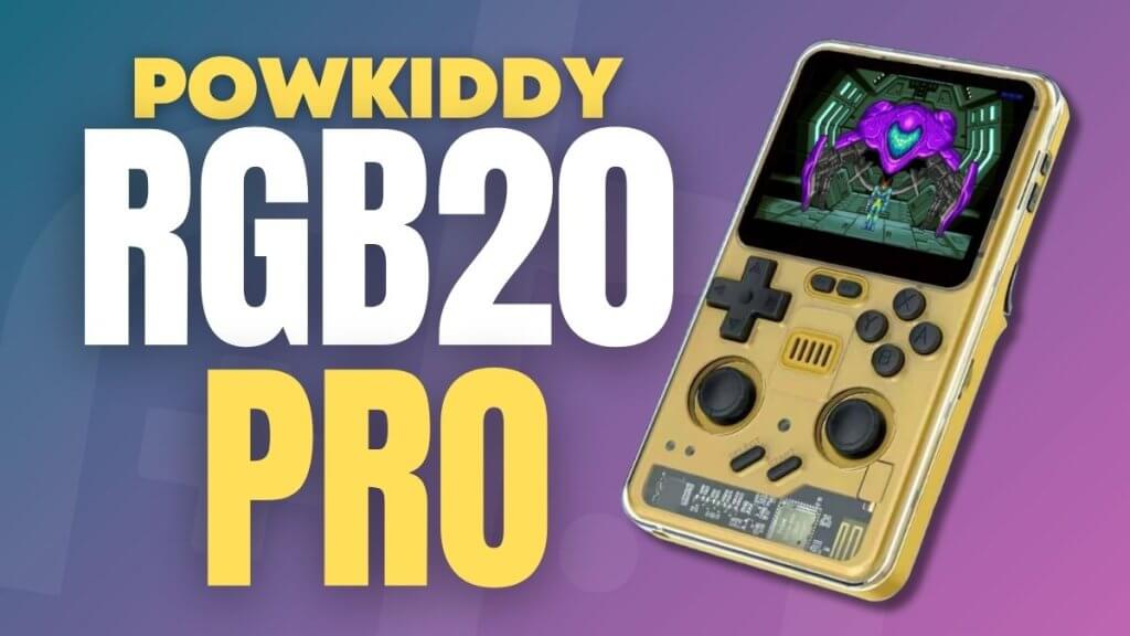 Powkiddy RGB20 Pro
