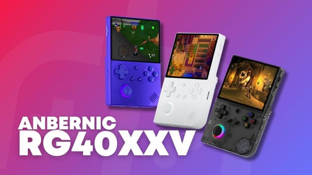 Anbernic RG40XXV Arrives on August 26