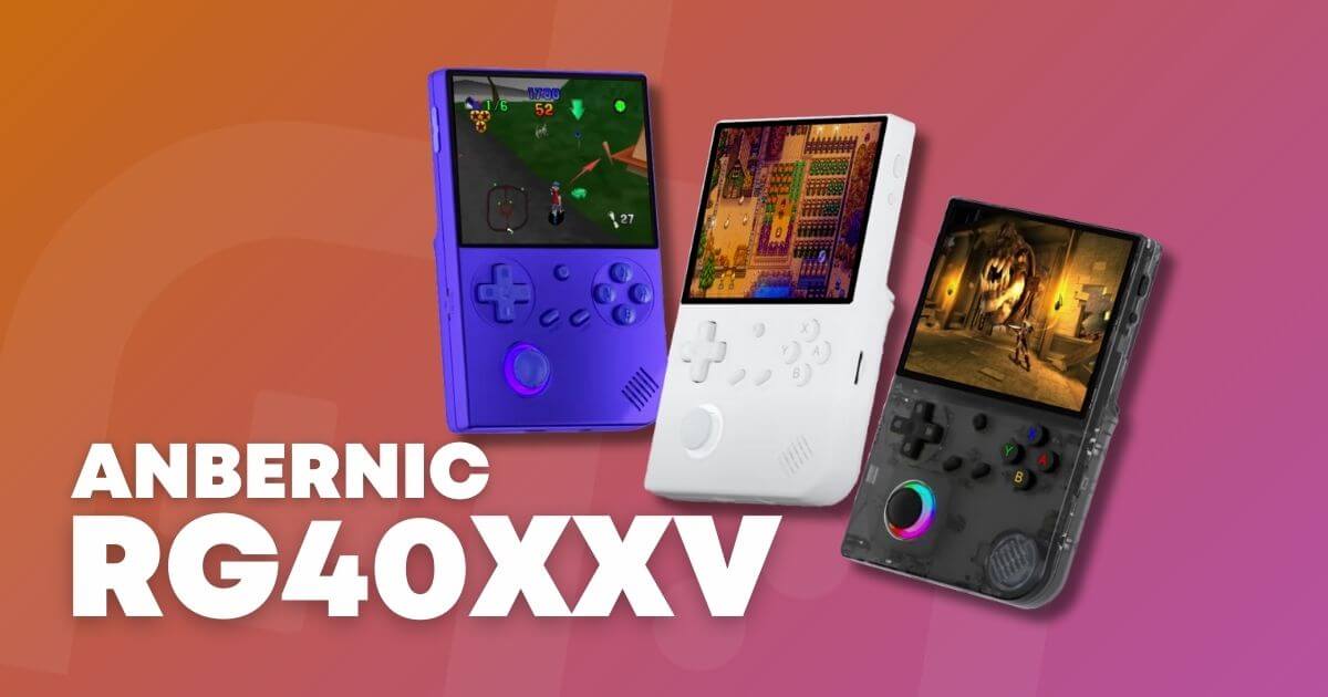 Anbernic RG40xxV ブルー Anbernic RG40XX V Retro Portable Handheld Game Console – litnxt