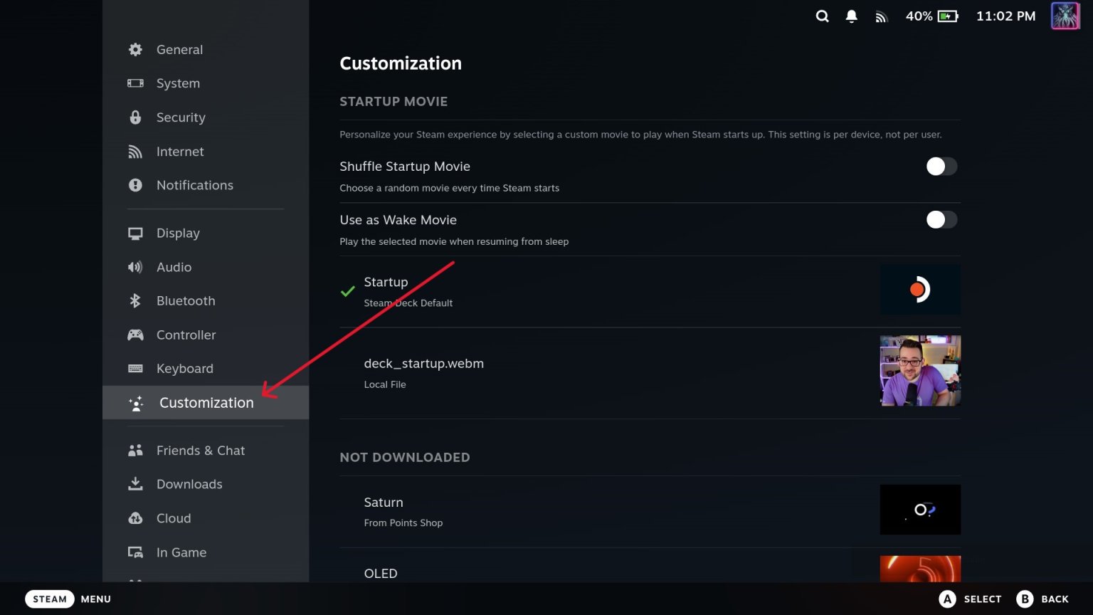 How to Change Boot Video on Steam Deck | Retro Handhelds