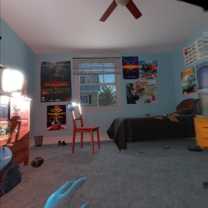 EMUVR_Bedroom - Retro Handhelds