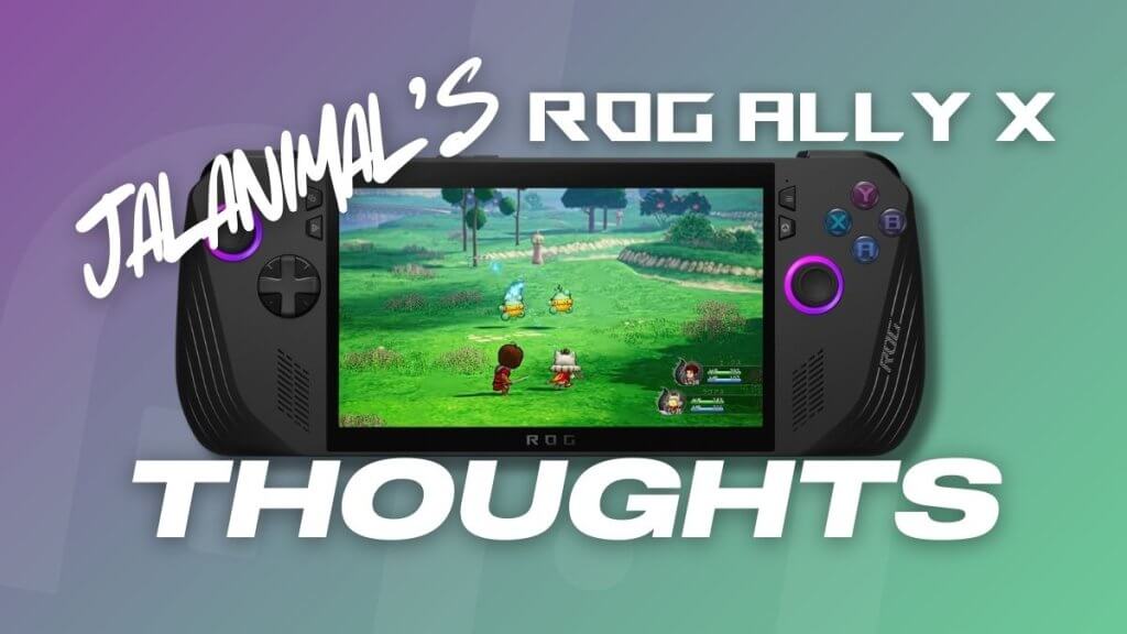 ROG Ally X Thoughts from an ROG Ally Hater 1200 x 675 px - Retro Handhelds ROG Ally X Thoughts from an ROG Ally Hater