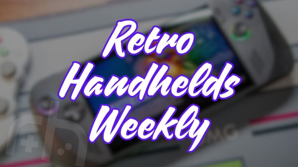 Retro Handhelds Weekly SteamOS on ROG Ally GKD Bubble Lime3DS