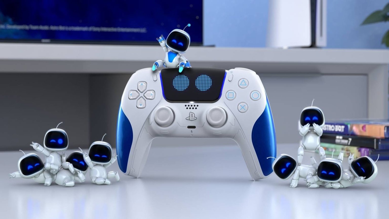 Sony Astro Bot DualSense Controller | Retro Handhelds Sony Astro Bot DualSense Controller