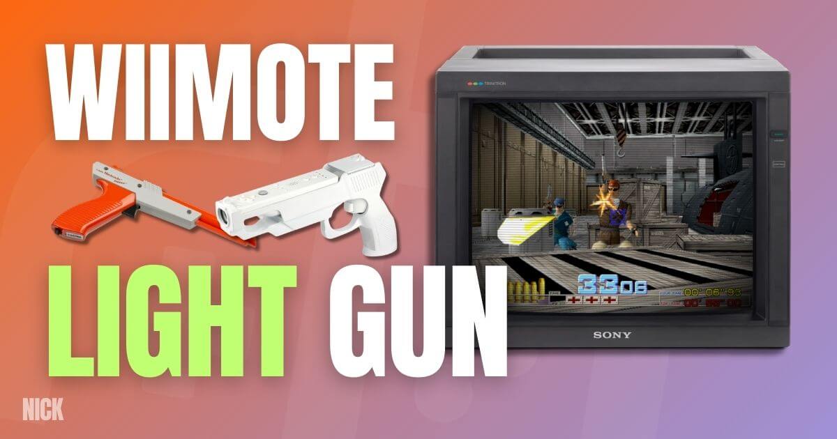 Windows Light Gun WiiMote Light Gun Tutorial | Retro Handhelds