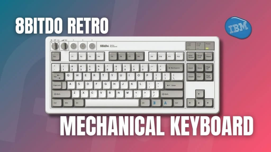 8Bitdo Retro Mechanical Keyboard Review