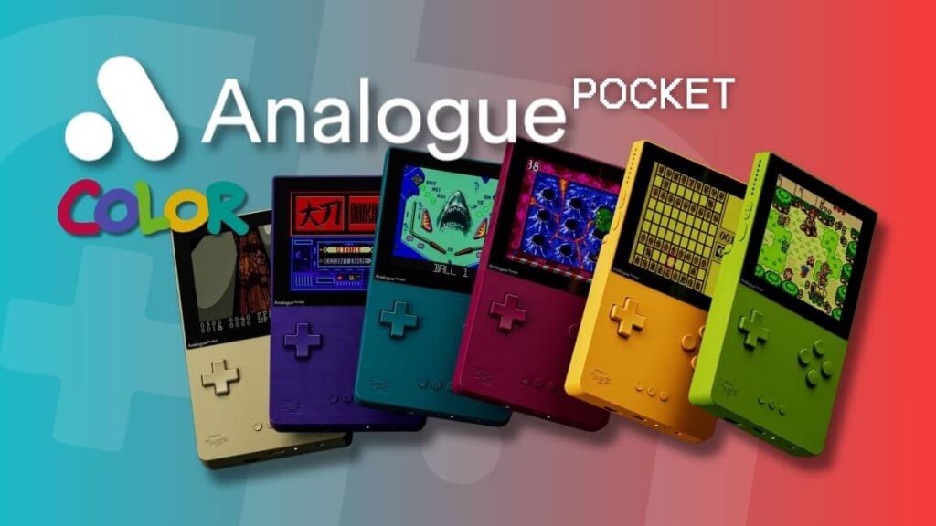 Analogue Pocket GBC Colors Edition