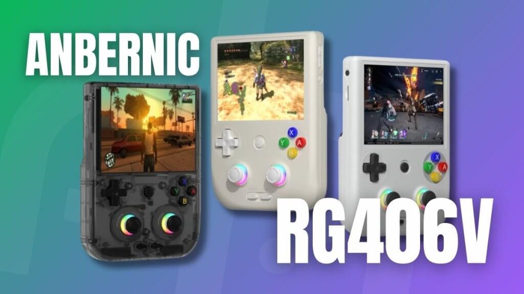 Anbernic RG406V Announced - 1200x675 - Retro Handhelds Anbernic RG406V Announced
